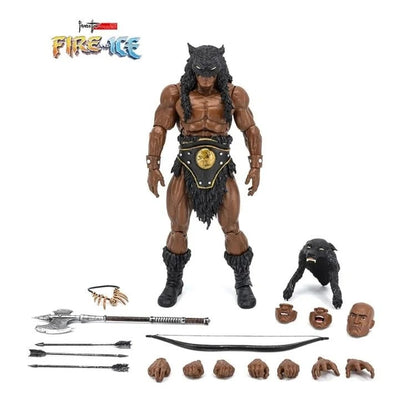 Fire and Ice ICON Collectibles Dark Wolf (Ver. 2) 1/12 Scale Action Figure