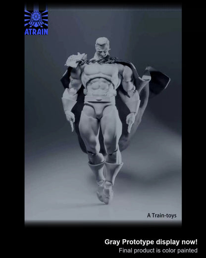 (Pre-Order) Atrain toys 1/12 Blue man aciton figure