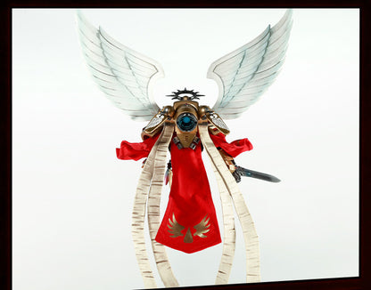 Custom 1/12 Clothing Accessories for Joy Toy Blood Angels The Sanguinor