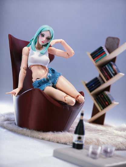 Custom 1/12 Clothing Jeans for Action Figures