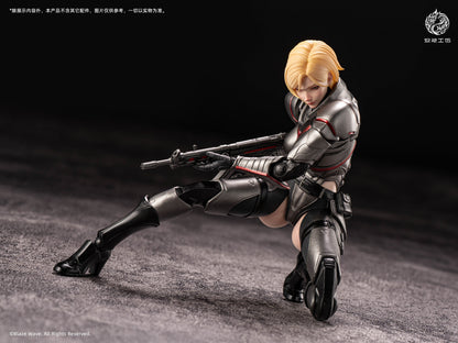 (Pre-Order) Blaze Wave studio 1/12 Galactic Soldier Brynhildr action figure