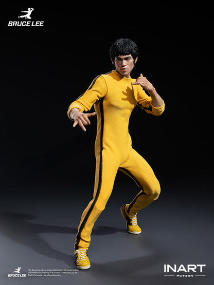 (Pre-Order) INART Bruce Lee (Yellow Jumpsuit) 1/12 Action Figure