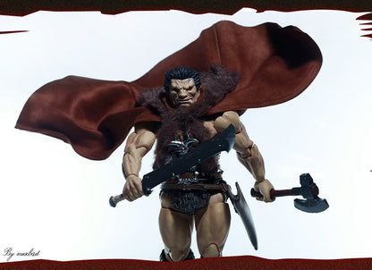 Custom 1/12 Clothing Accessories for SHF Zodd