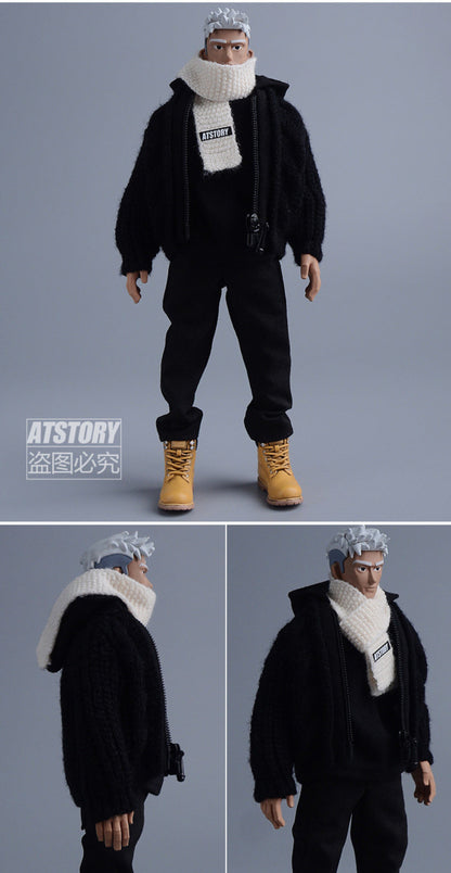 Custom 1/12 Clothing Accessories scarf for 1/12 scale action figures