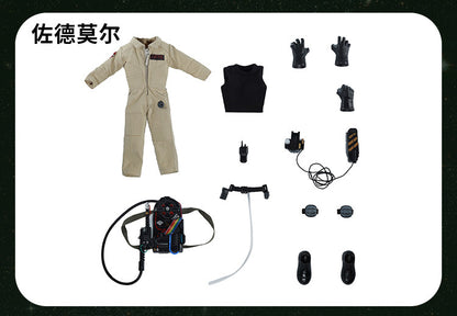 Custom 1/12 Clothing Accessories for Mythic Legions Skeletons Ghostbusters