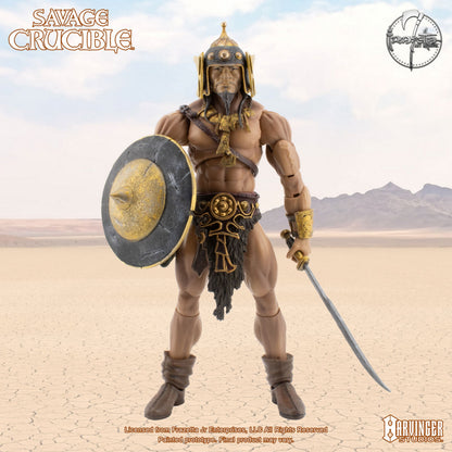 (Pre-Order) Savage Crucible Kubla Khan (Frazetta) Action Figure