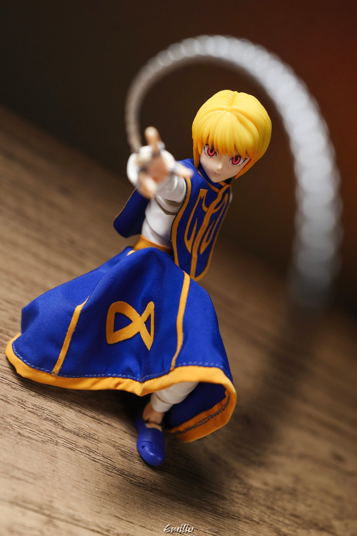 Custom 1/12 Clothing for Hunter x Hunter Kurapika