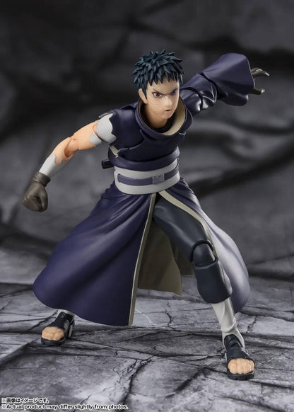(Pre-Order) S.H. Figuarts Naruto Shippuden Obito Uchiha Dream of Hollow Despair (Reissue)
