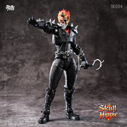 (Pre-Order) Skull Toyz 1/12 Skull Hippie Action Figure