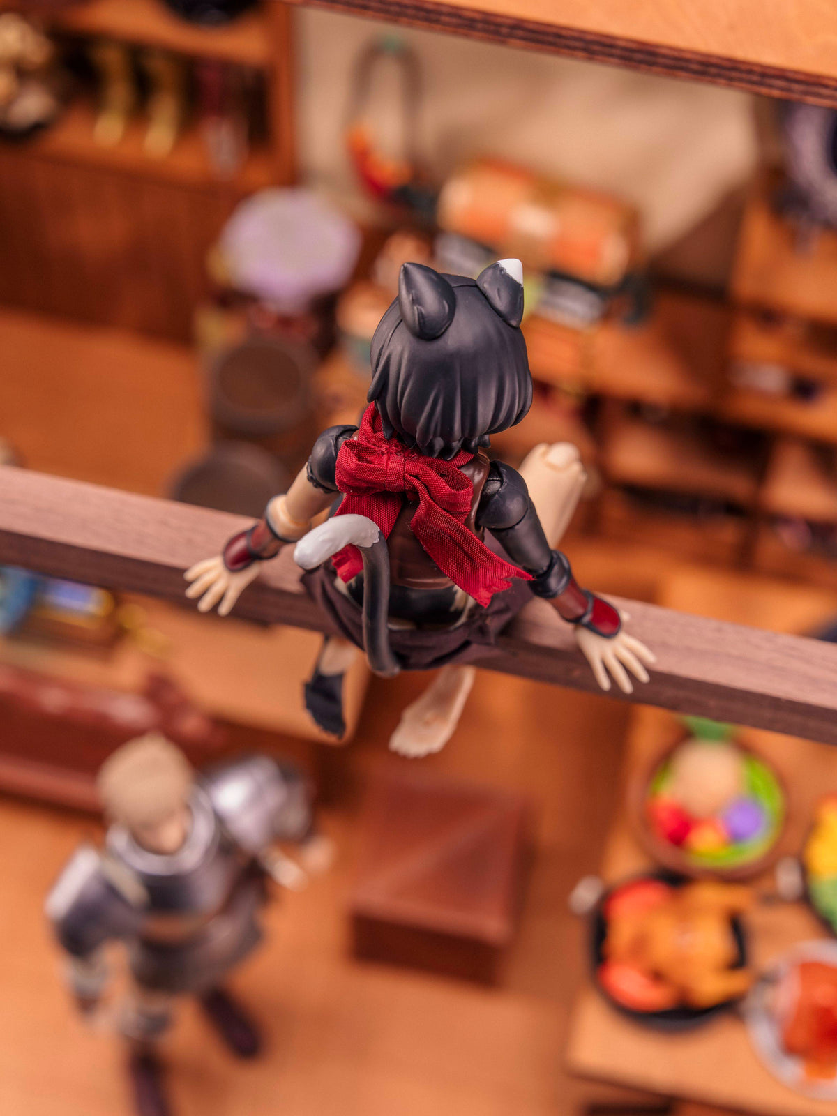 Custom 1/12 Clothing for Revoltech Delicious in Dungeon Izutsumi