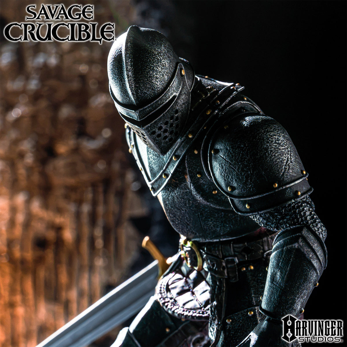 (Pre-Order) Savage Crucible Sir Kassian