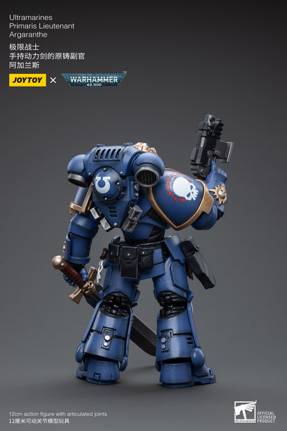 (Pre-Order) Warhammer 40k Ultramarines Primaris Lieutenant Argaranthe - Reissue