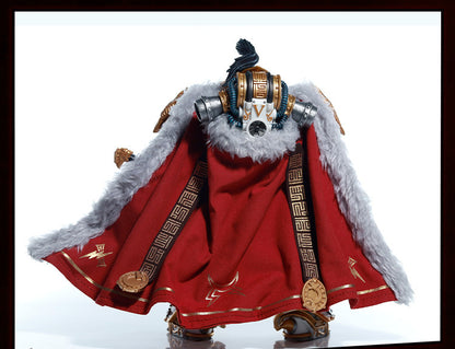 Custom 1/12 Clothing Accessories for Joy Toy White Scars Jaghatai Khan