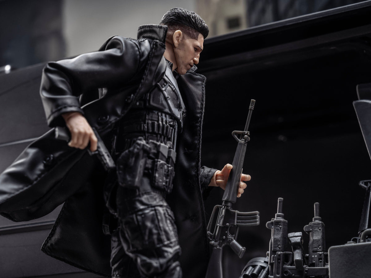Custom 1/12 Clothing for Marvel Legions The Punisher