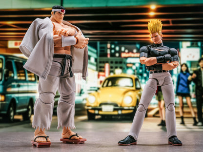 Custom 1/12 Clothing for Storm Arena Goro Daimon