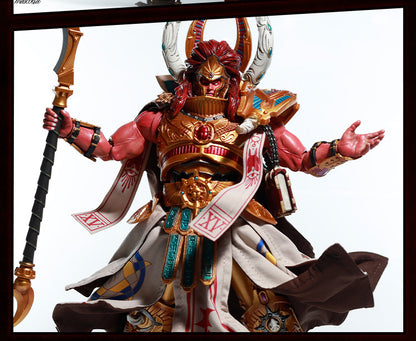 Custom 1/12 Clothing Accessories for Joy Toy Thousand sons Magnus