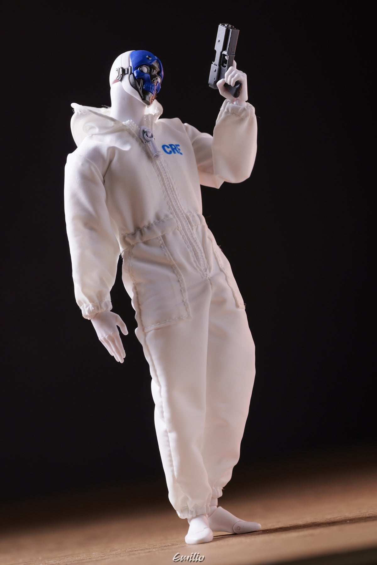 Custom 1/12 Clothing for Sexy Ice Studio CRE Series Neural Terminal BioRoid Troy