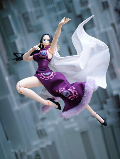 Custom 1/12 Clothing for SHF One Piece Boa Hancock