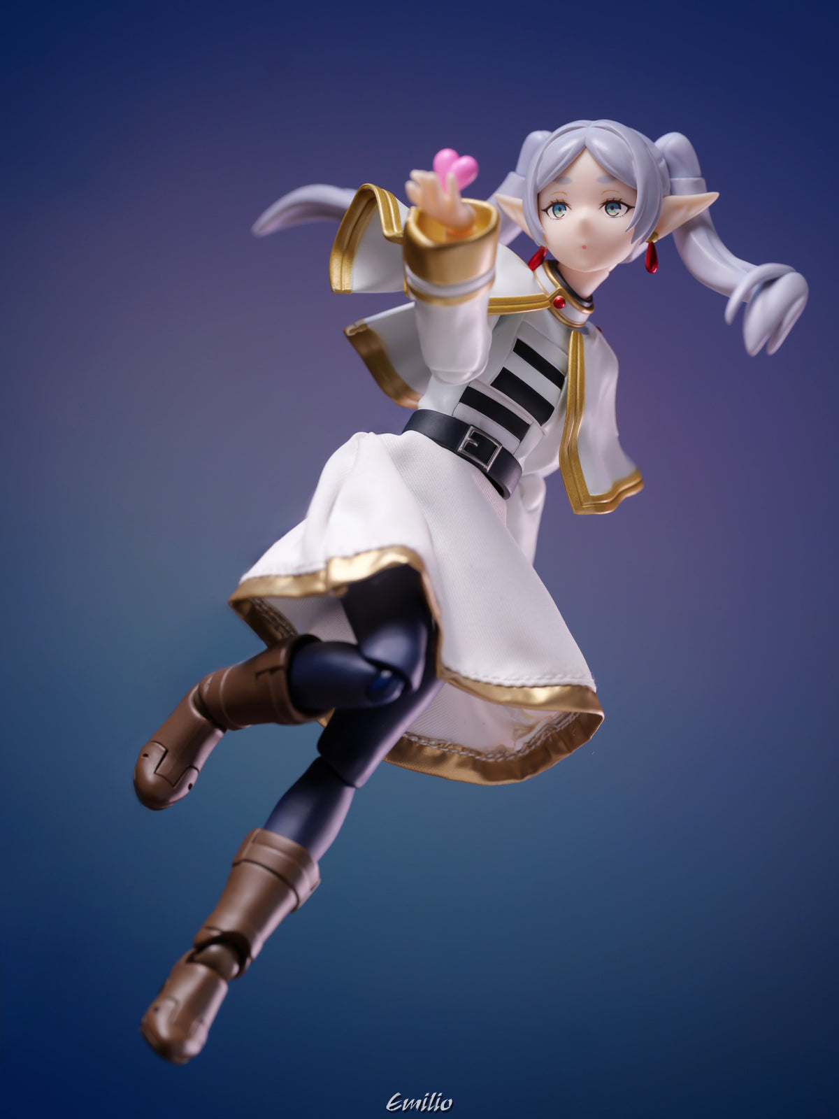 Custom 1/12 Clothing for figma Frieren