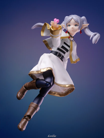 Custom 1/12 Clothing for figma Frieren