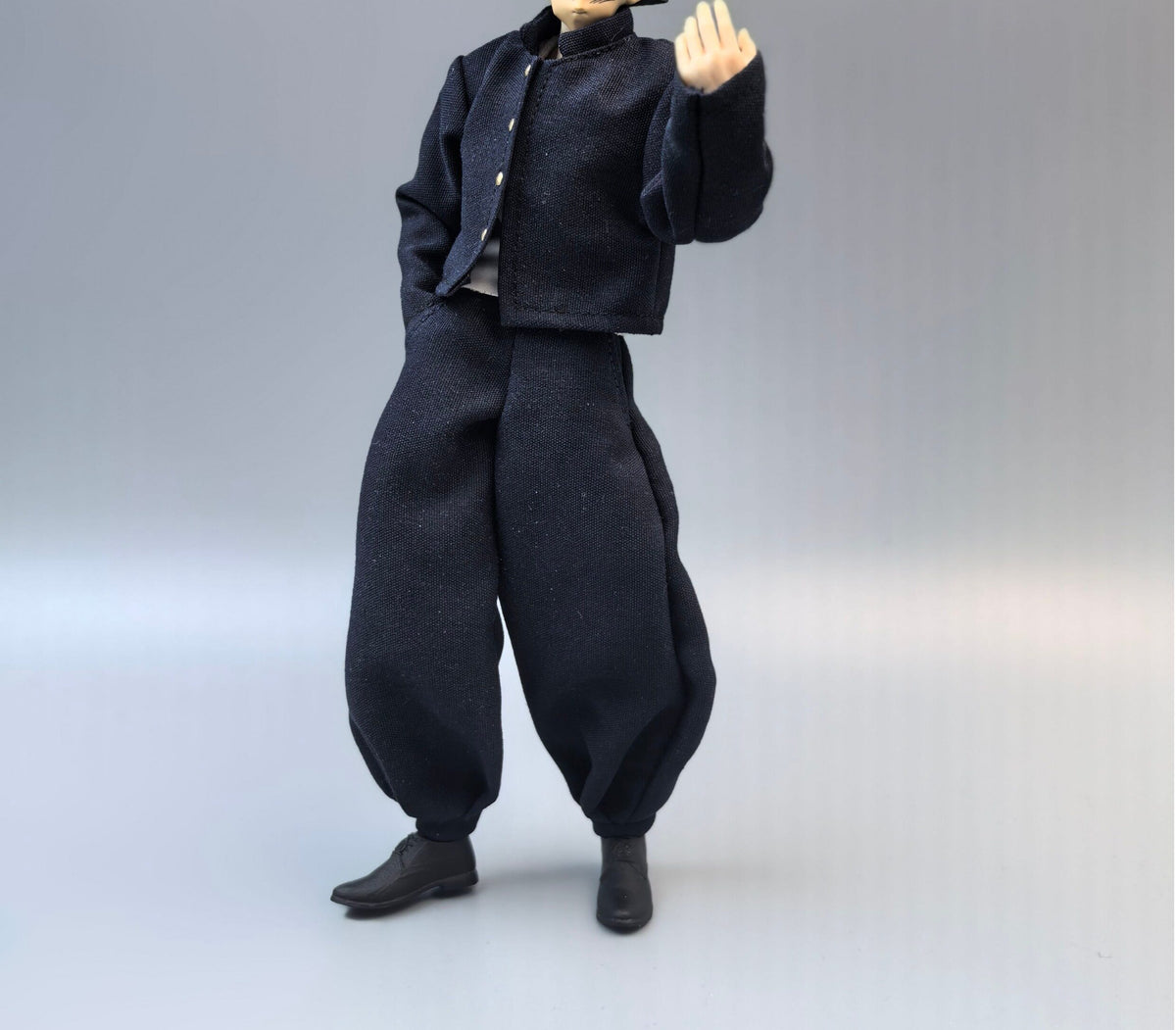 Custom 1/12 Clothing School Uniform for Action Figures
