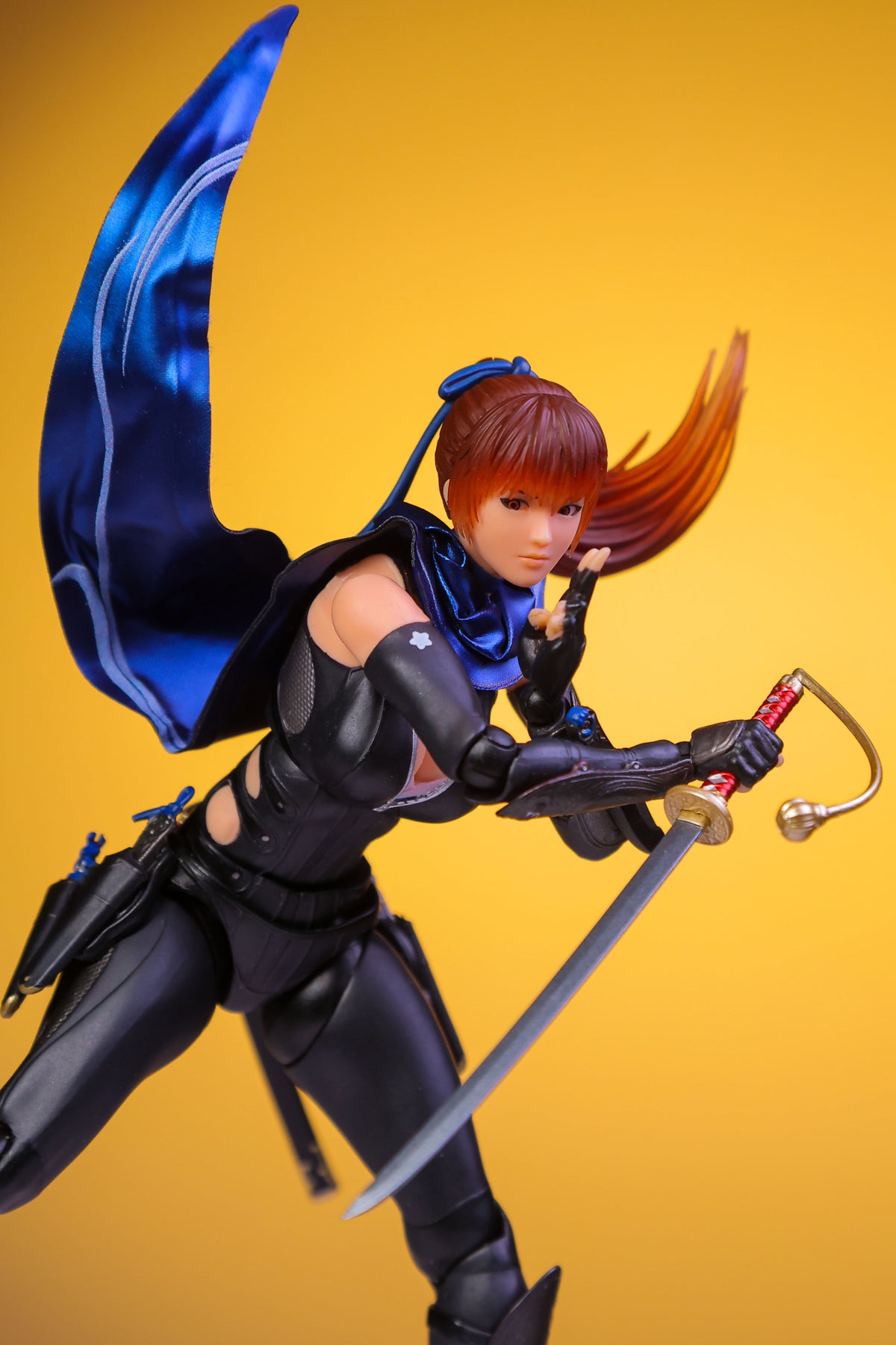 Custom 1/12 Clothing for Revoltech Ninja Gaiden Kasumi