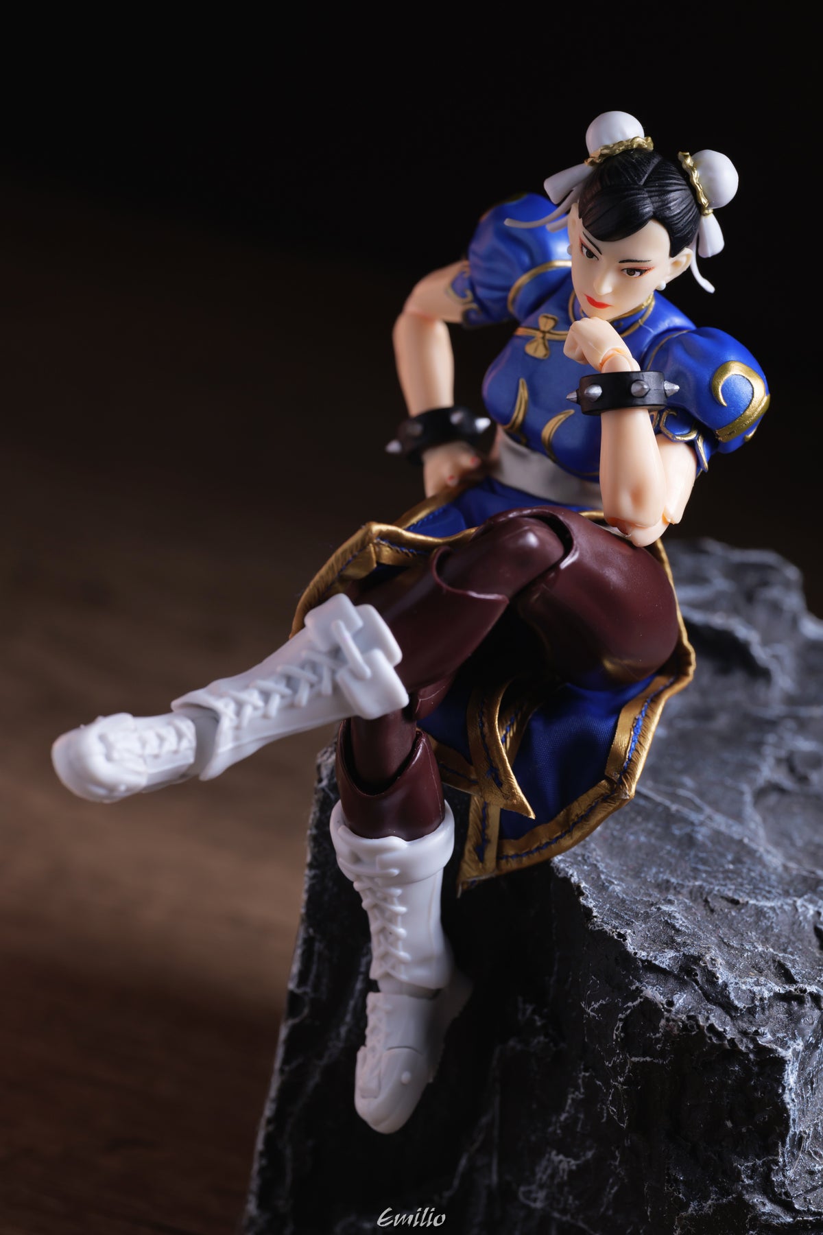 Custom 1/12 Clothing for 52 Toys Chun Li