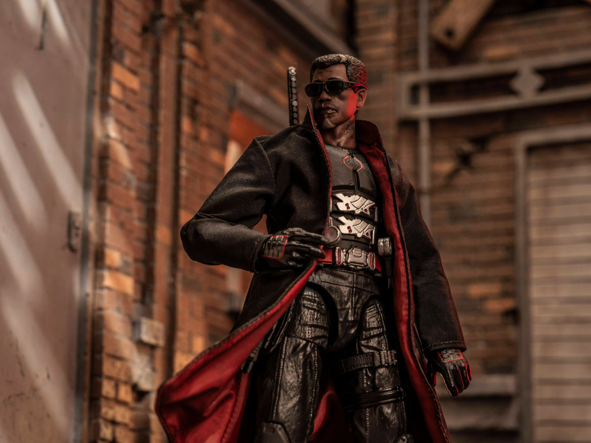 Custom 1/12 Clothing Coat for Blade