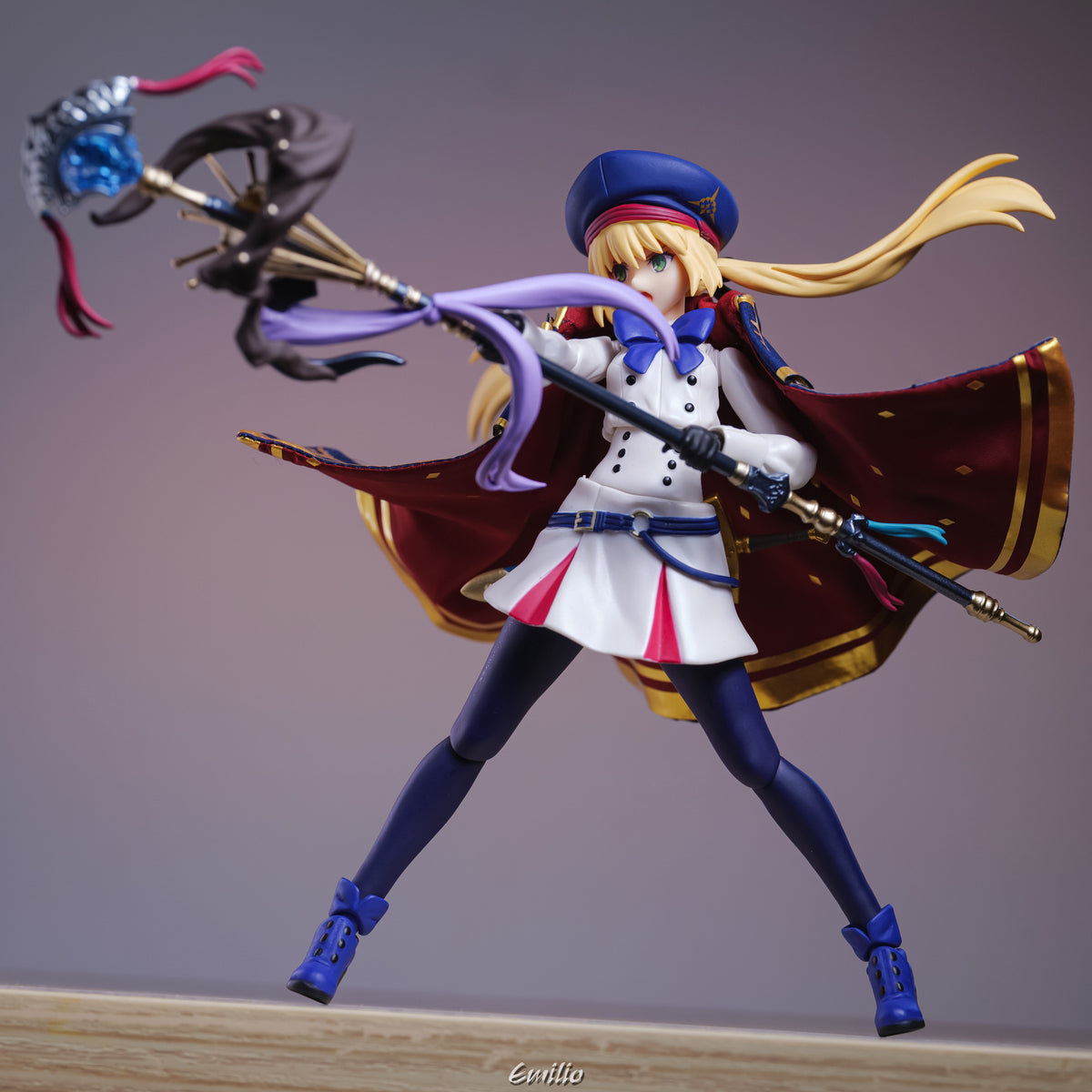 Custom 1/12 Clothing for figma Fate Artoria Caster