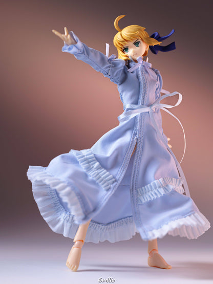 Custom 1/12 Clothing for Fate Saber (Dress Version)