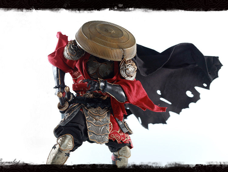 Custom 1/12 Clothing Accessories for Brotoys Light Warrior