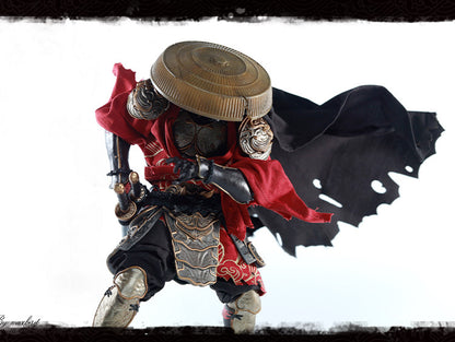 Custom 1/12 Clothing Accessories for Brotoys Light Warrior