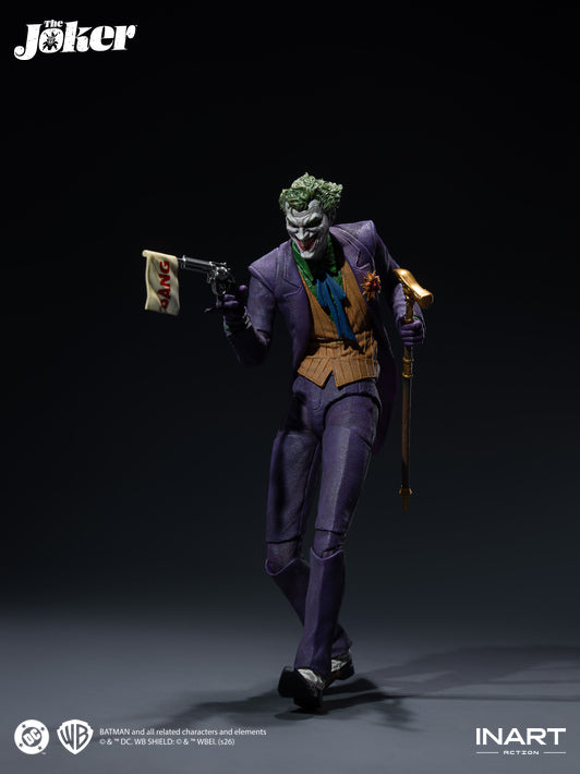 (Pre-Order) INART The Joker Action Figure