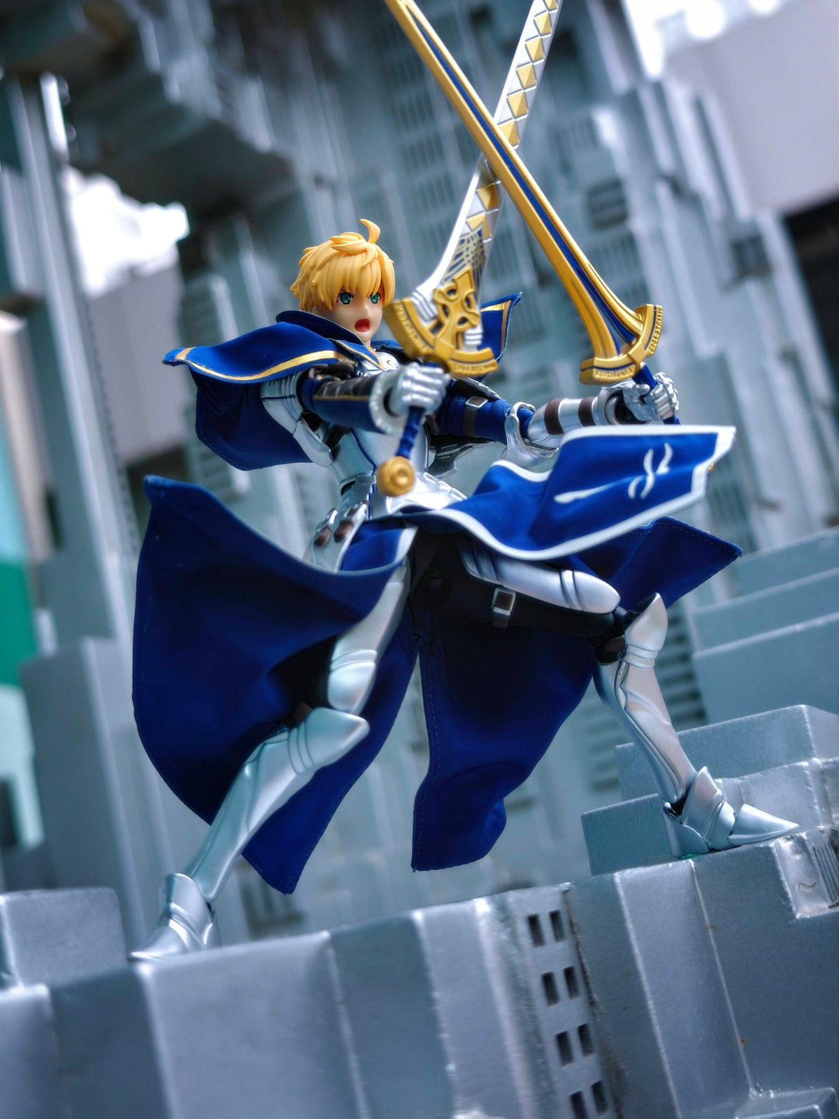 Custom 1/12 Clothing for figm Fate Arthur Pendragon (Saber)