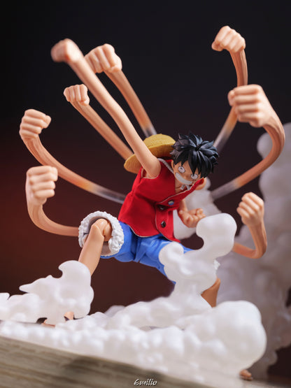 Custom 1/12 Clothing for SHF One Piece Monkey D. Luffy