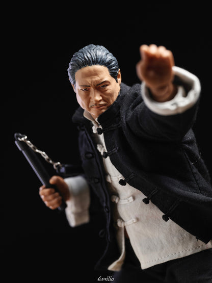 Custom 1/12 Clothing Kong Fu Cloth set (Notaman fat body)