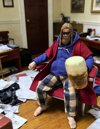 Custom 1/12 Clothing for Avengers Endgame Fat Thor (Notaman Fat Body)