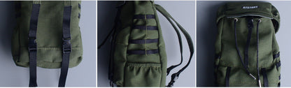 Custom 1/12 Clothing Accessories Backpack for 1/12 Scale Action Figure