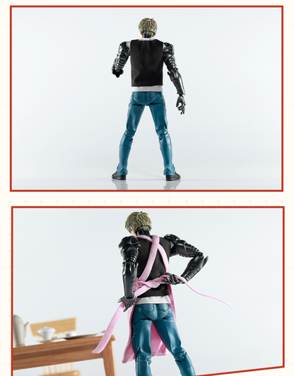 Custom 1/12 Clothing Accessories for Revoltech Genos