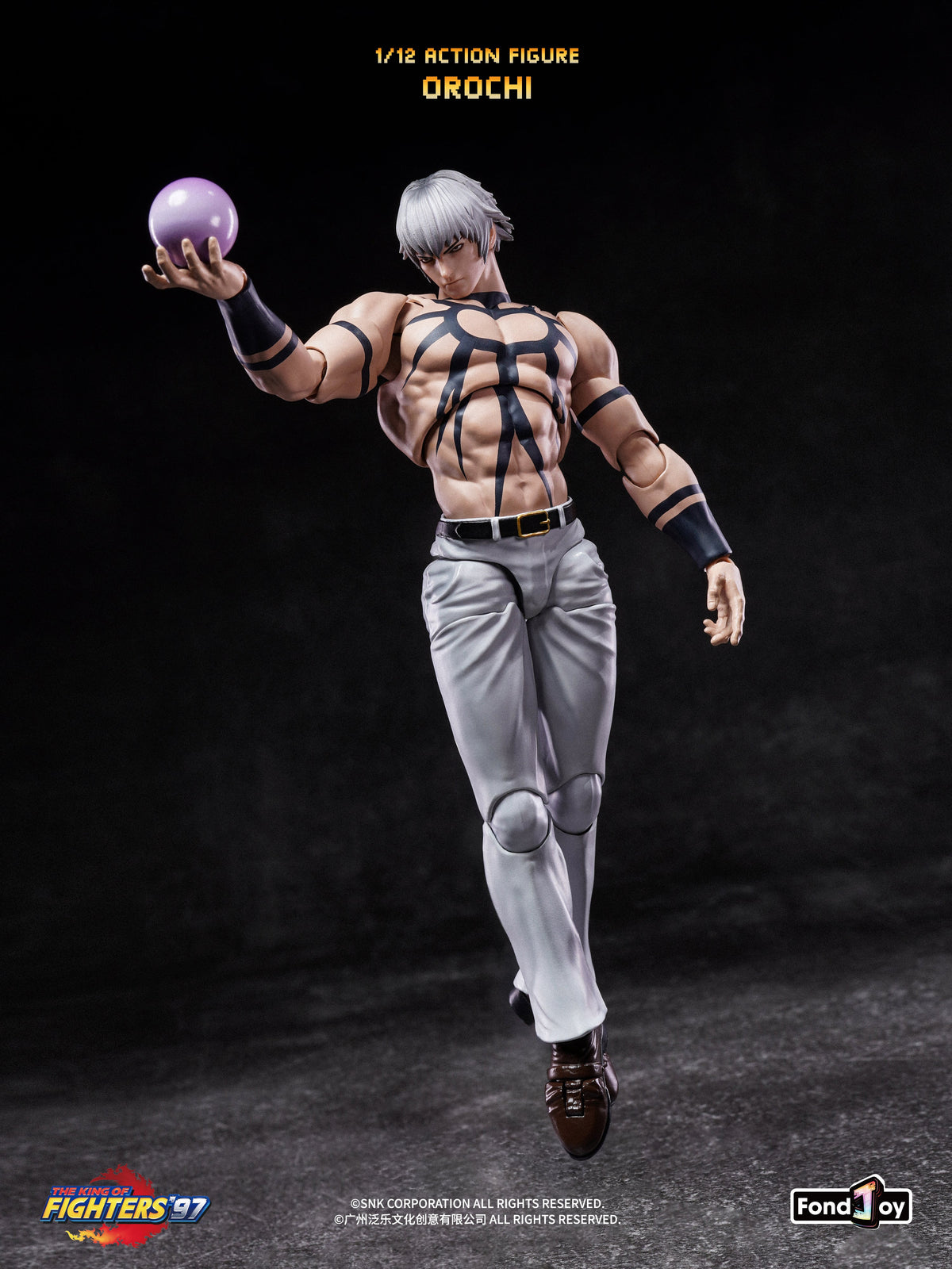 (Pre-Order) Fondjoy The King of Fighters ’97 Orochi 1/12 Scale Action Figure