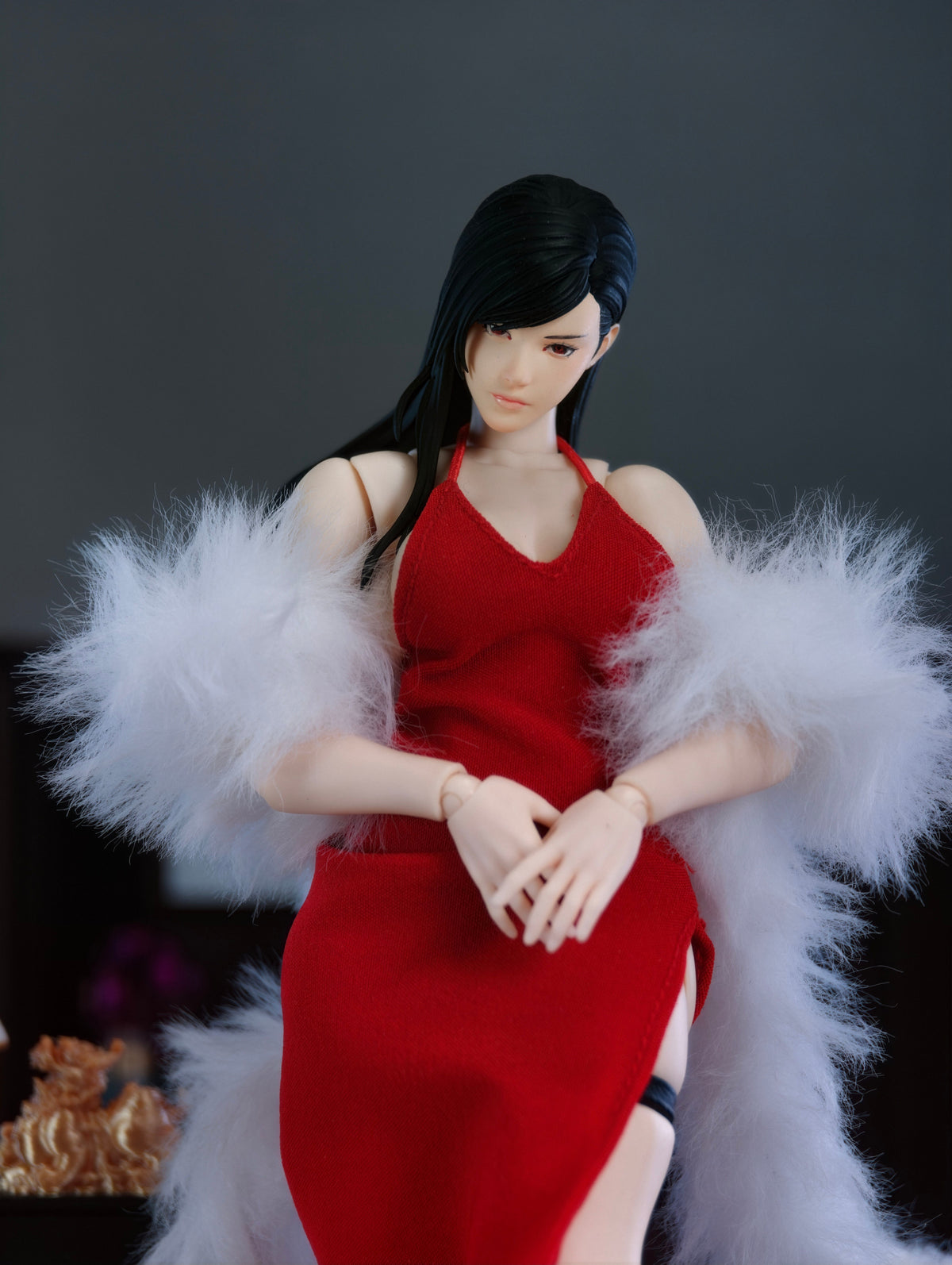 Custom 1/12 Clothing for Female Action Figure Body