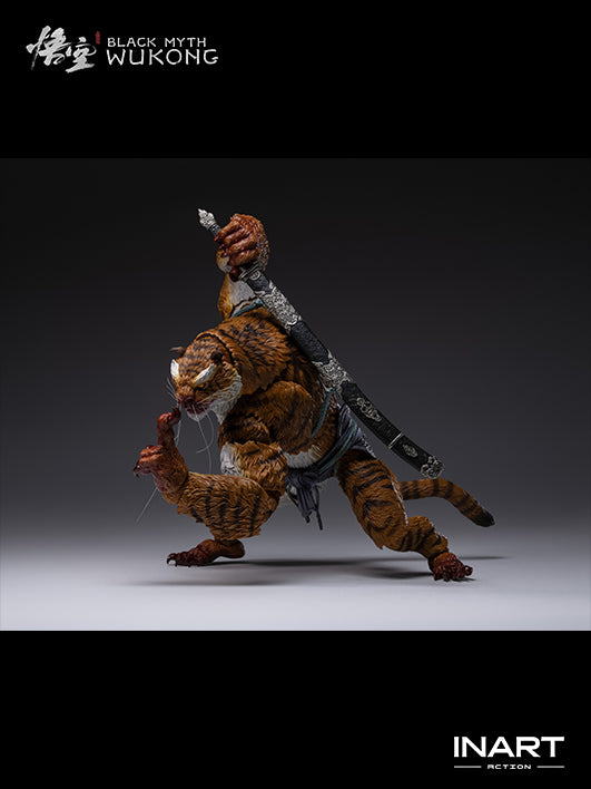 (Pre-Order) INART Black Myth: Wukong 1/12 Action Figure Tiger Vanguard