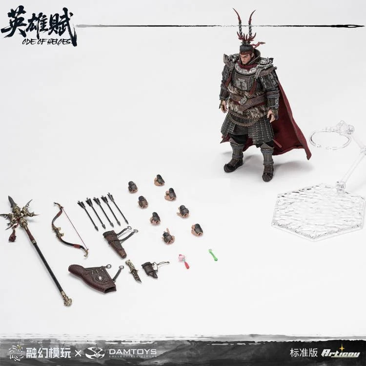 (Pre-Order) DAMTOYS Romance of the Three Kingdoms Ode of Heroes Lu Bu 1/12 Scale Action Figure