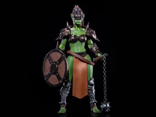 (Pre-Order) Mythic Legions Tactics: War of the Aetherblade Female Orc Deluxe Legion Builder Figure