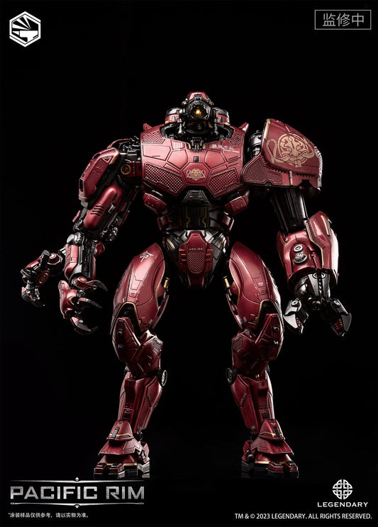 Infinity Studio Heavy Mecha Pacific Rim Crimson Typhoon (Jaeger) 30 cm Action Figure (In Stock)