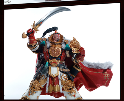 Custom 1/12 Clothing Accessories for Joy Toy White Scars Jaghatai Khan