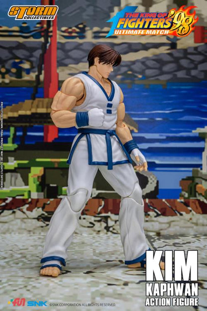 (Pre-Order) Storm Collectibles The King of Fighters '98 Ultimate Match Kim Kaphwan 1/12 Scale