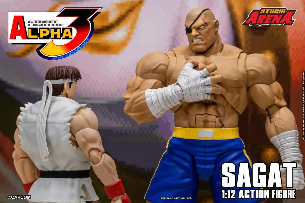 (Pre-Order) Storm Collectibles Street Fighter Alpha 3 Storm Arena Sagat