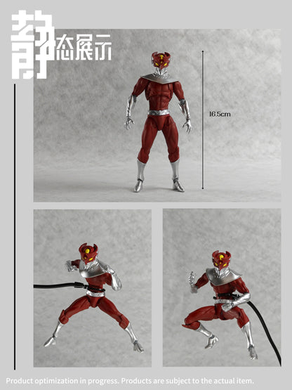 (Pre-Order) RT Toys 1/12 Red Nightmare action figure RT01
