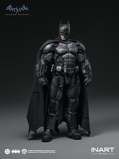 INART Batman: Arkham Origins Batman (Battle Damaged Version) Action Figure